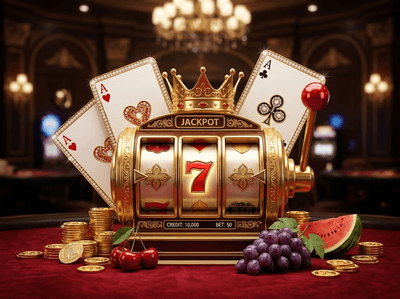 Premium Jili Game casino interface with slots and gold coins