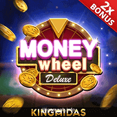 Play Money Wheel Deluxe Slot Image